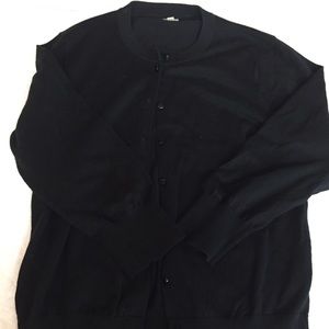 3/4 Length Gray Cardigan